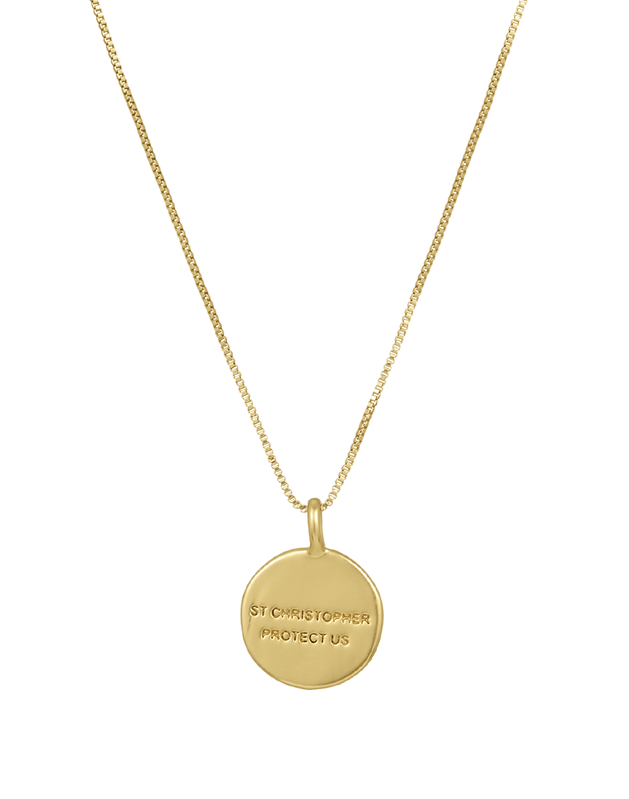 St. Christopher Necklace