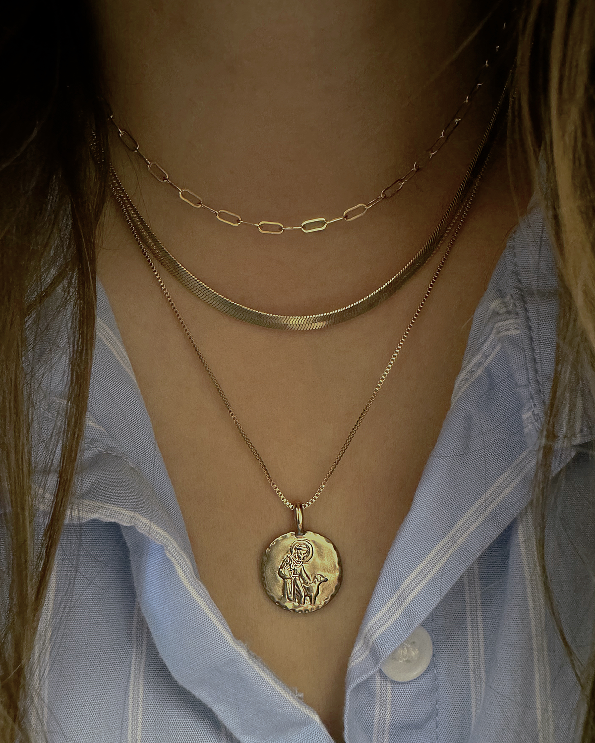 St. Francis Necklace