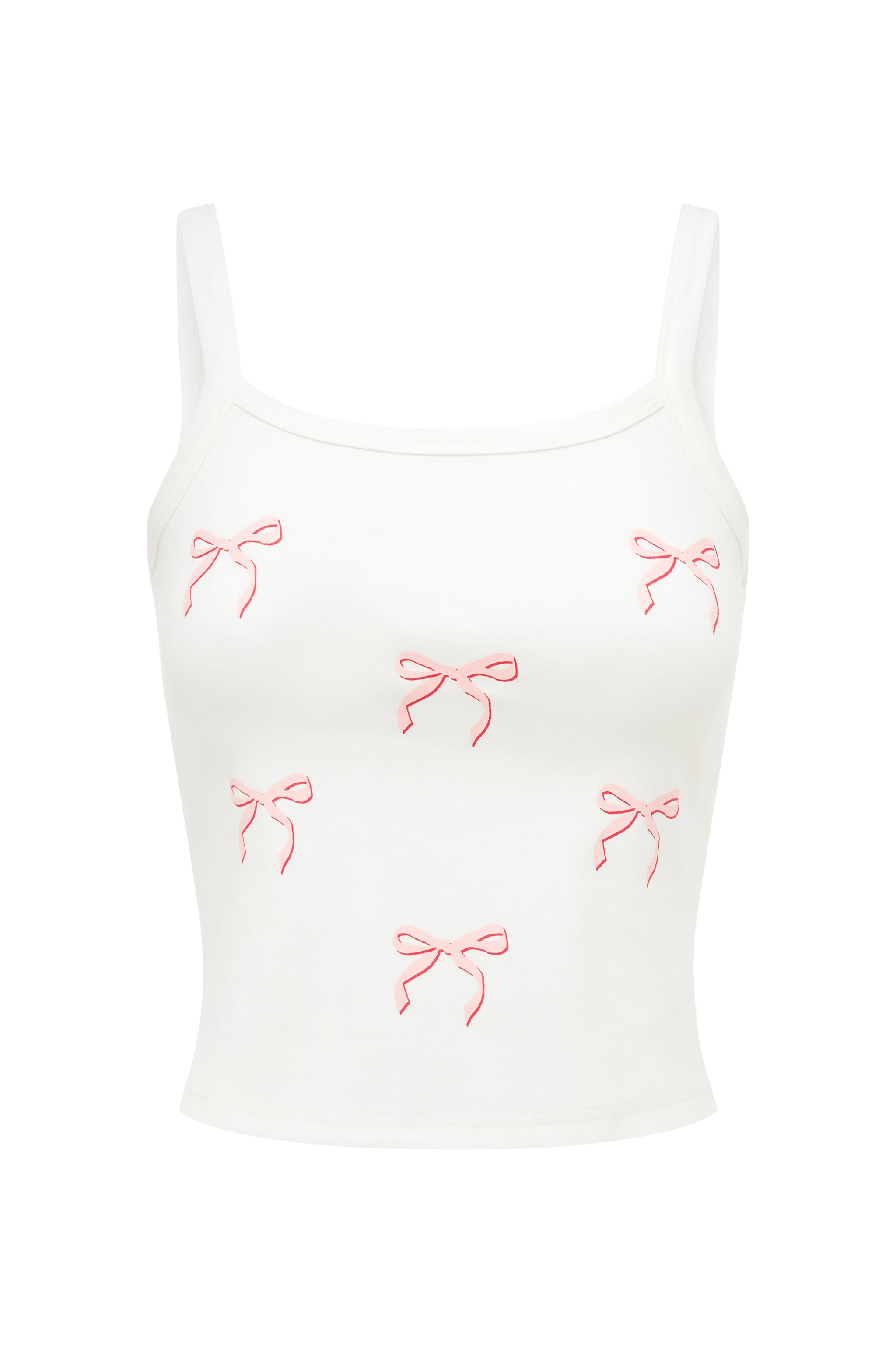 Bow's Tank | White