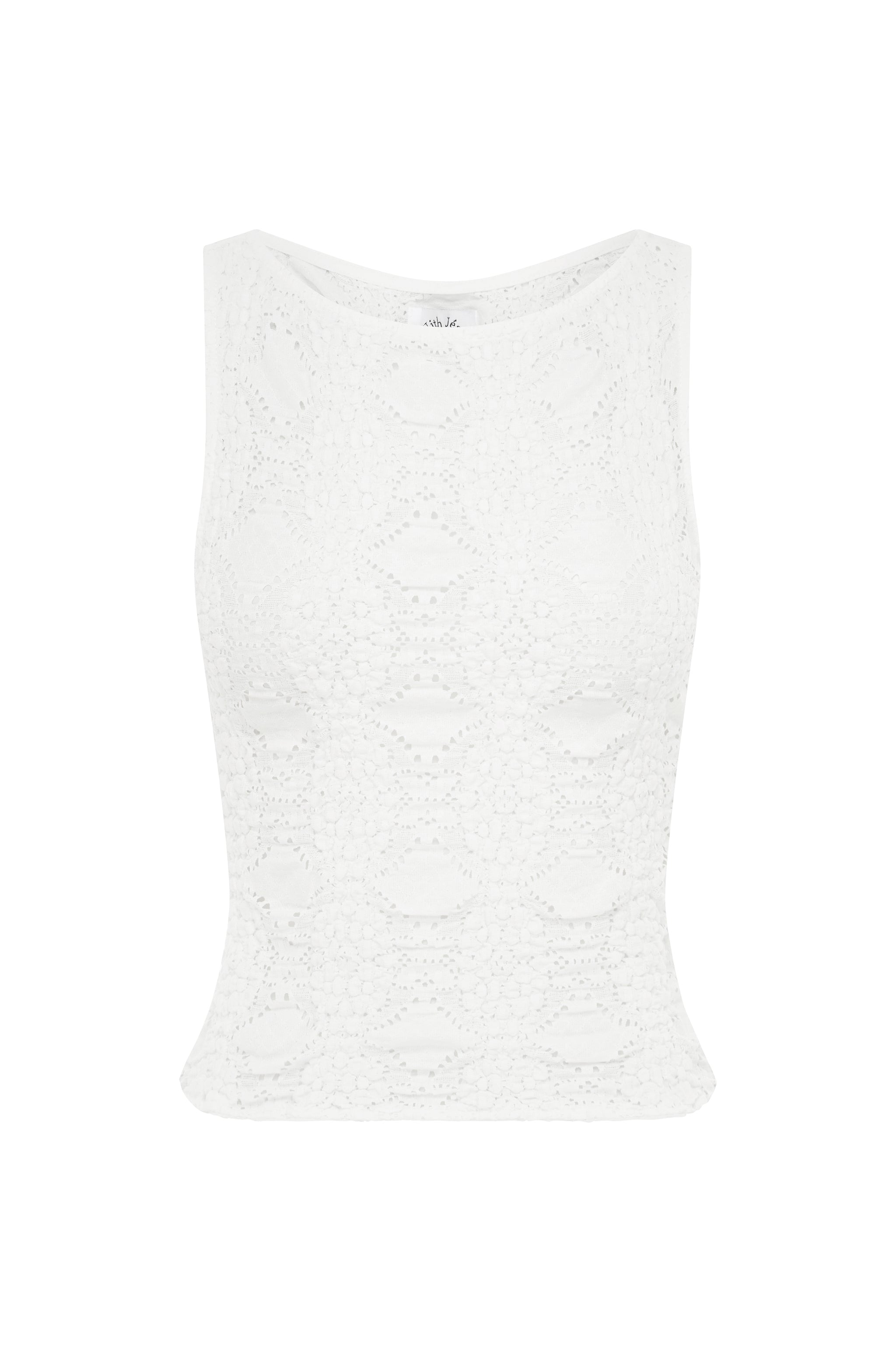 Maeve Top | White