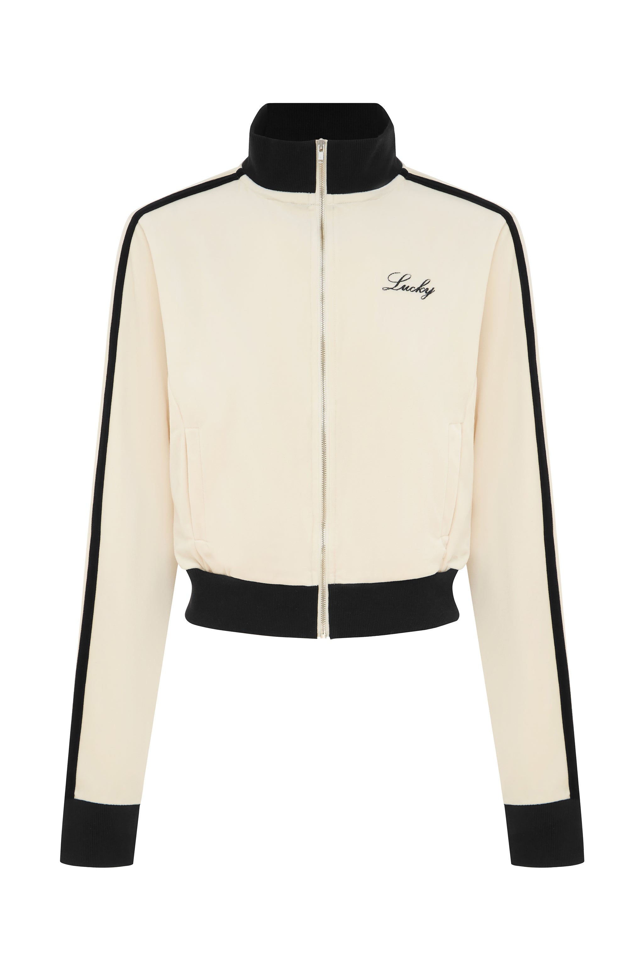Bianca Zip Through | Cream