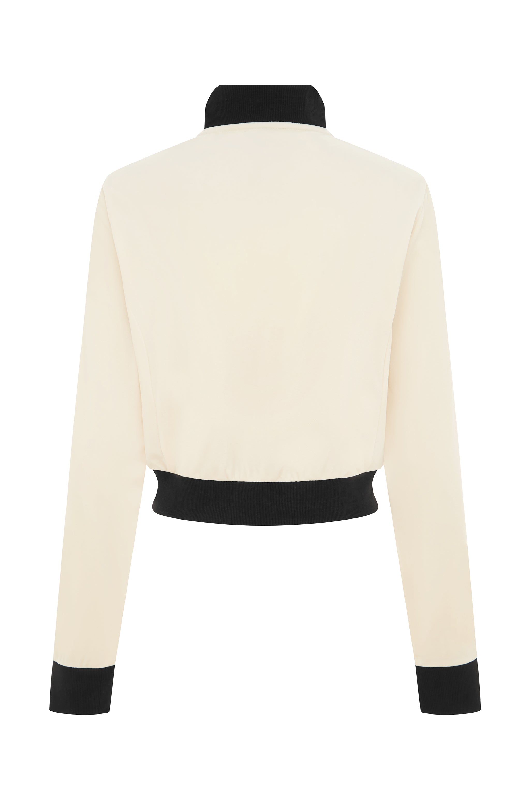 Bianca Zip Through | Cream
