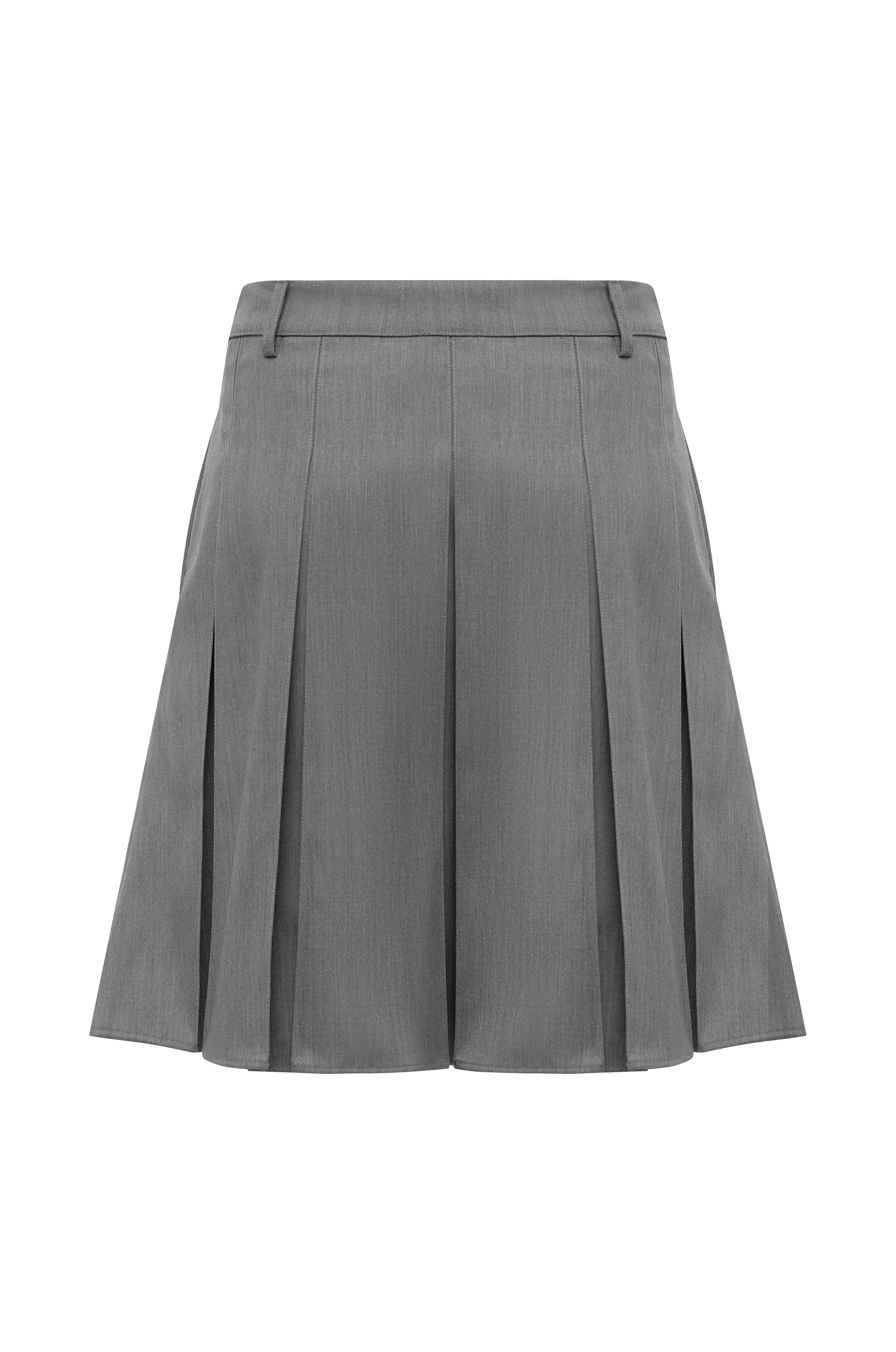 Lyn Skirt | Grey