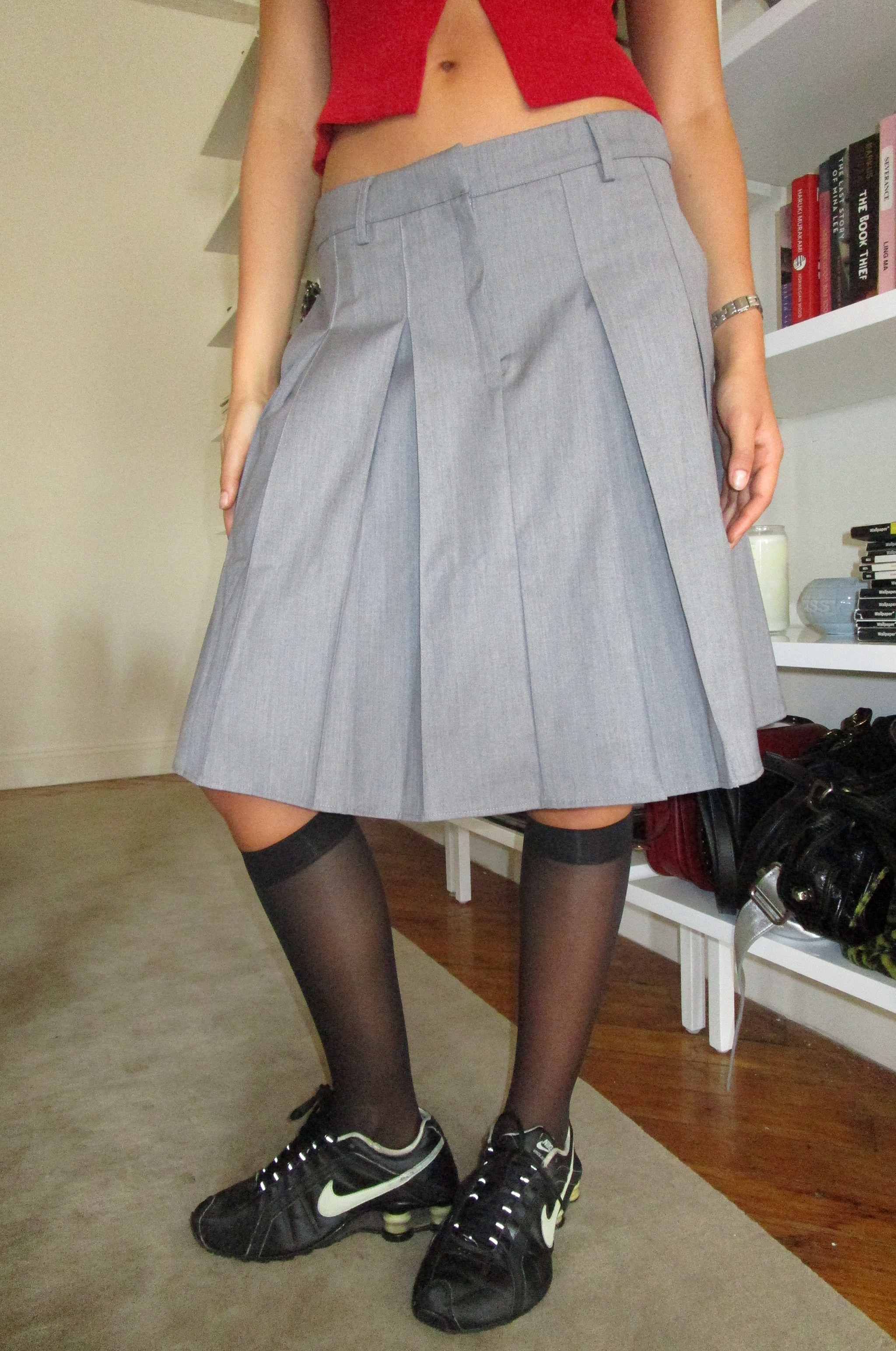 Lyn Skirt | Grey