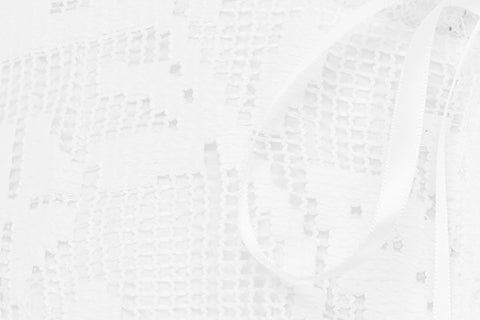 Adeline Top | White Lace