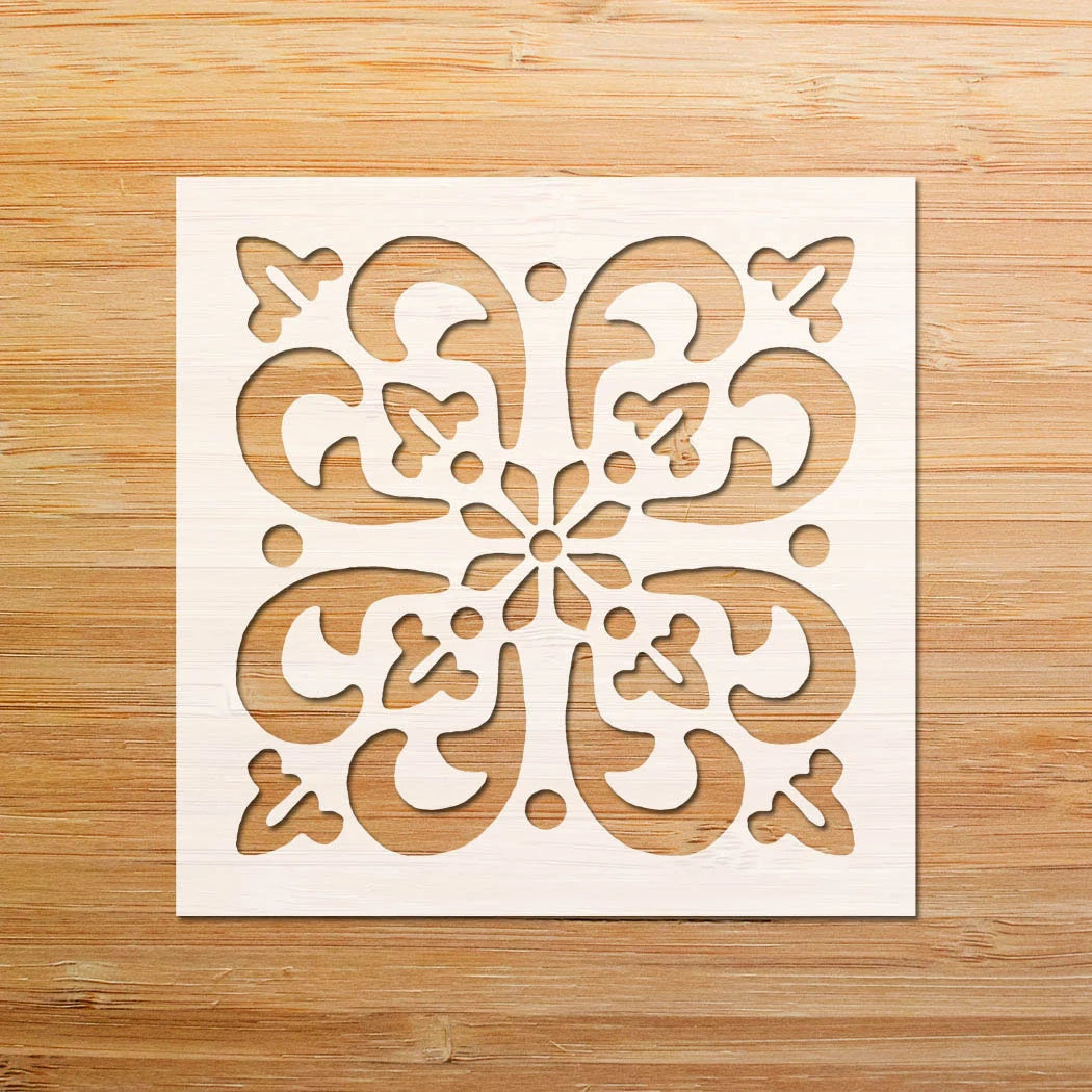 Square Pattern Stencil