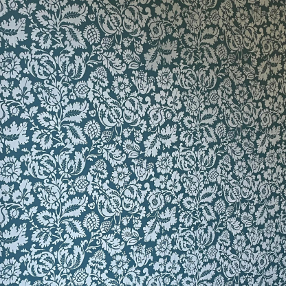 Ancient Roman Magic Peony Wall Stencil