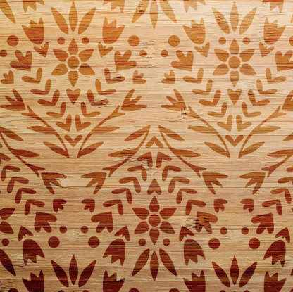 Symmetrical Florets-Small Stencil