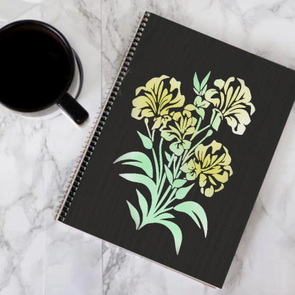 Azalea Bouquet Multifunctional Template