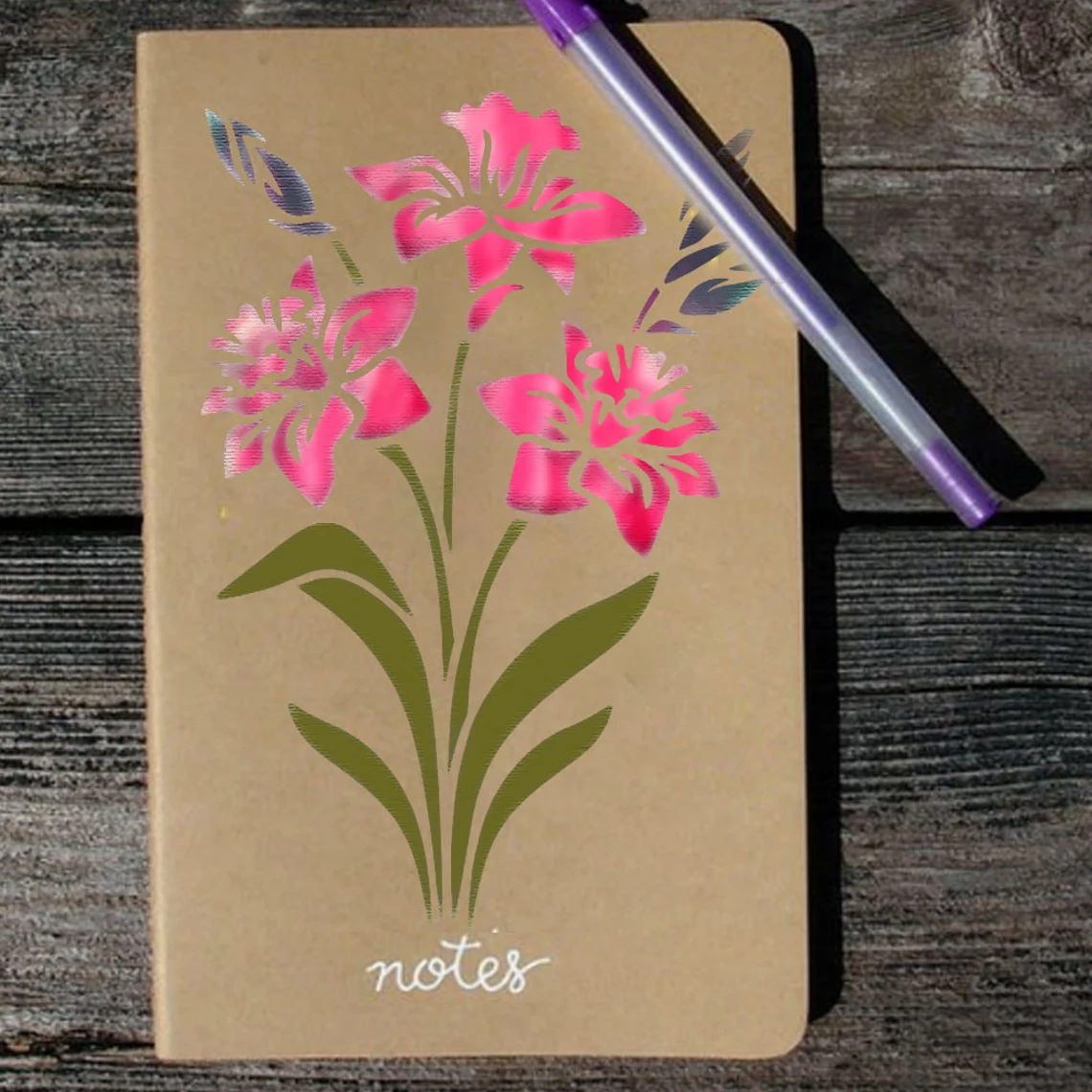 Azalea Bouquet Multifunctional Template