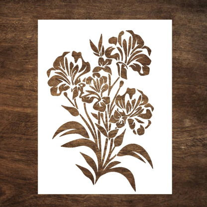 Azalea Bouquet Multifunctional Template