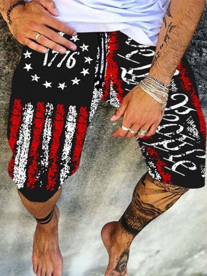 Men's Independence Day Lounge Shorts