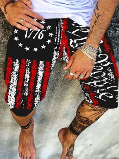 Men's Independence Day Lounge Shorts