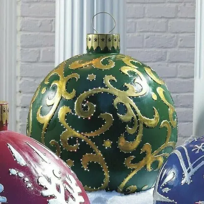 🎄Early Christmas -Outdoor Christmas PVC inflatable Decorated Ball