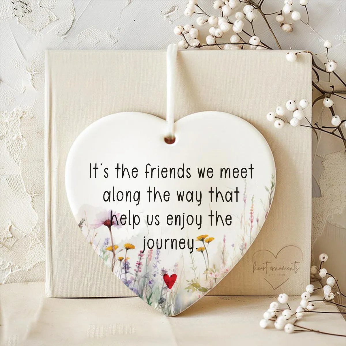 💖Friendship Ornaments For Ture Friends🎁-Buy more save more