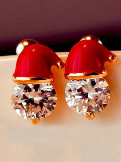 🔥Buy 3 Get 10% Off🔥Zircon Earrings With Drop Oil And Diamonds