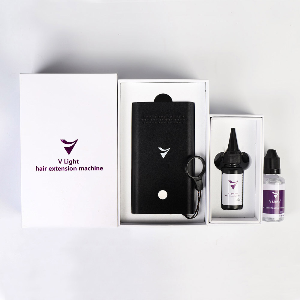 V-LIGHT HAIR EXTENSIONS PREMIUM KIT-FULL SETS