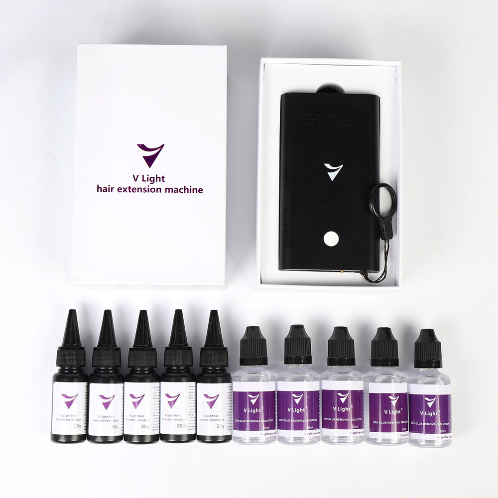 V-LIGHT HAIR EXTENSIONS PREMIUM KIT-FULL SETS