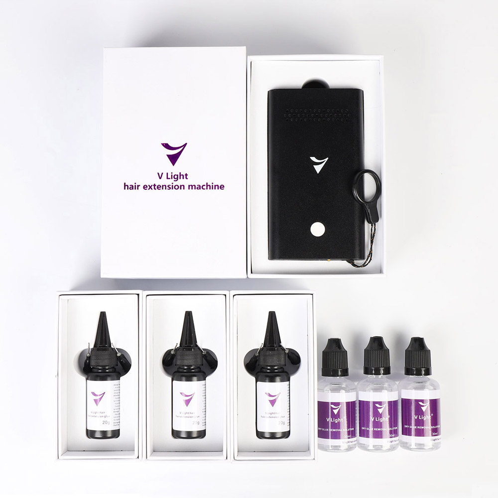 V-LIGHT HAIR EXTENSIONS PREMIUM KIT-FULL SETS