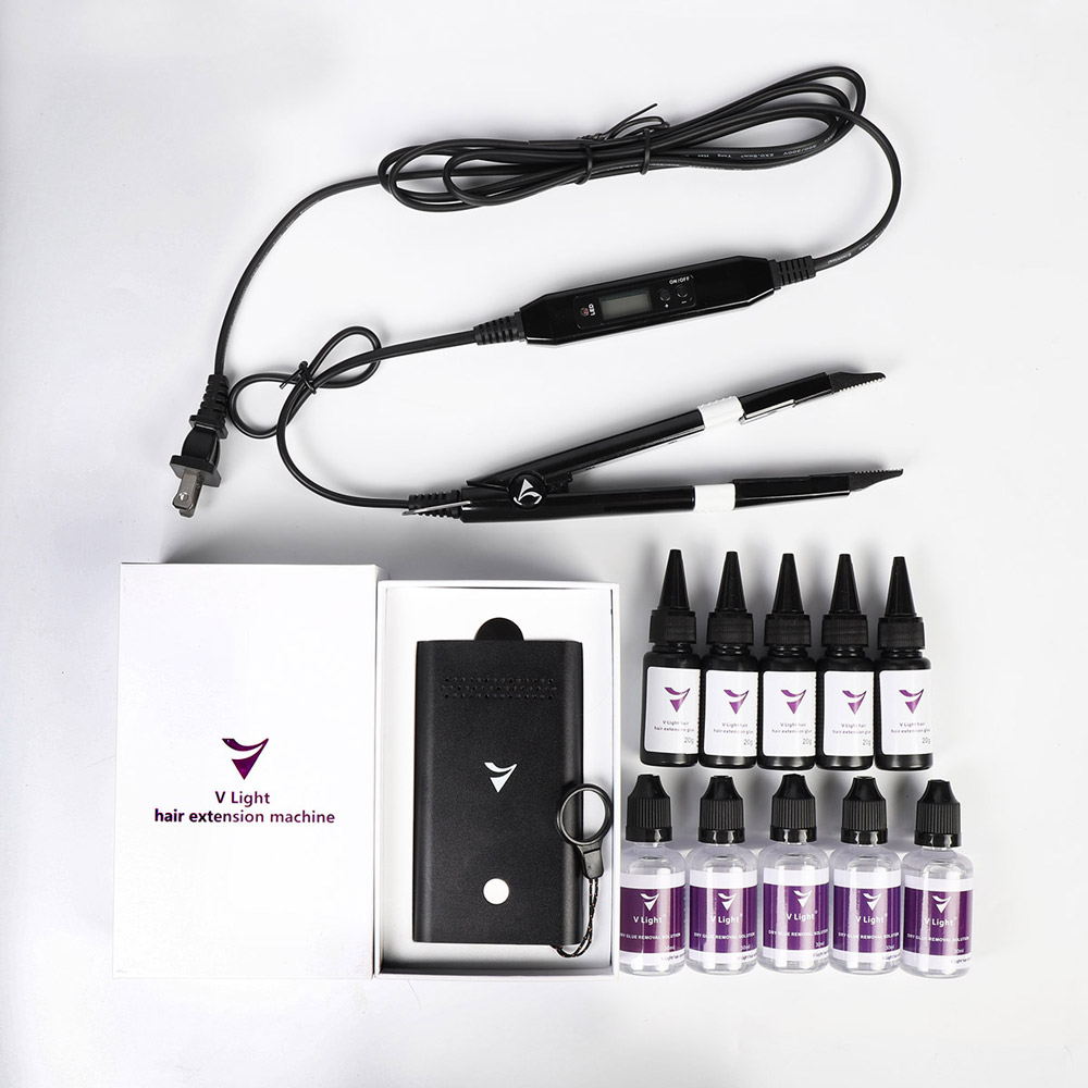 V-LIGHT HAIR EXTENSIONS PREMIUM KIT-FULL SETS