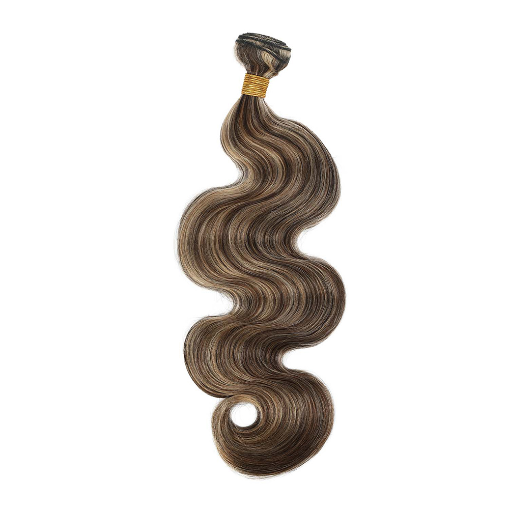 P2/27 V Light Hair Extensions Straight Premium Virgin Hair Weft 100G/PC