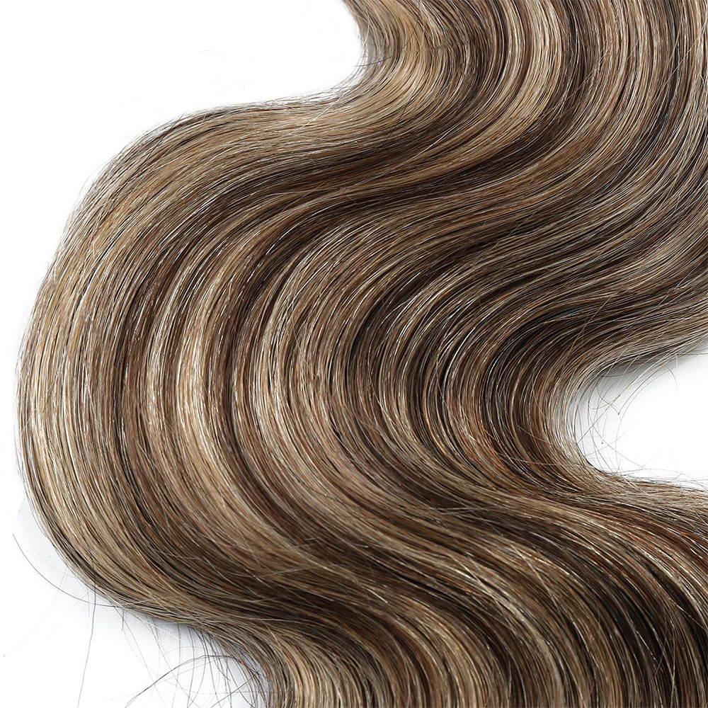 P2/27 V Light Hair Extensions Straight Premium Virgin Hair Weft 100G/PC