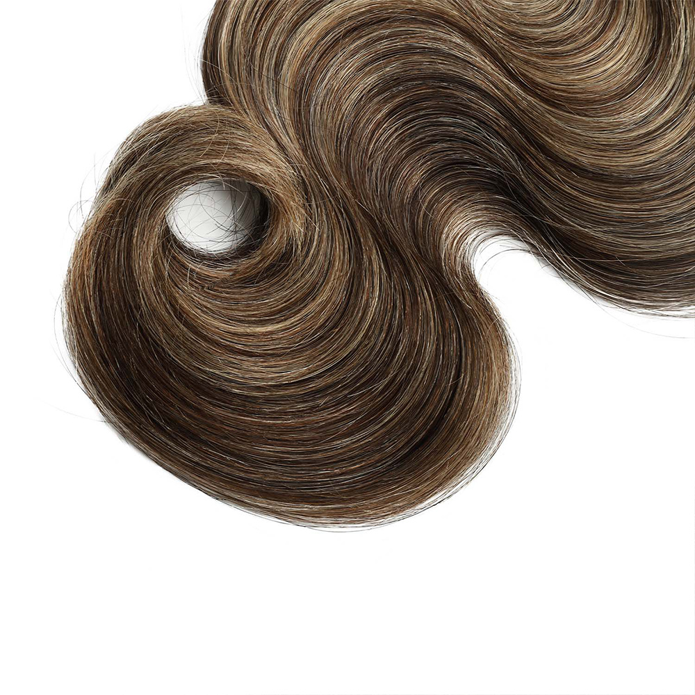 P2/27 V Light Hair Extensions Straight Premium Virgin Hair Weft 100G/PC