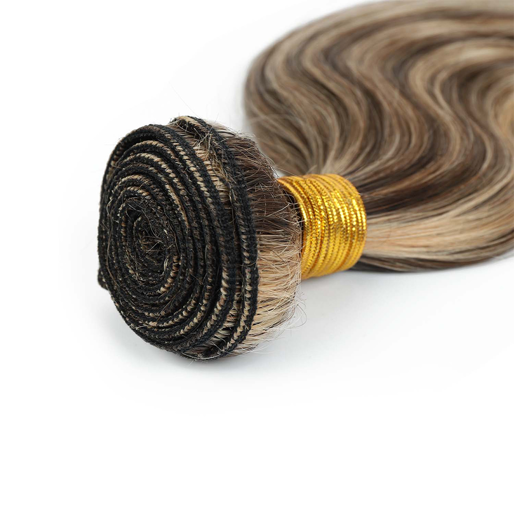 P2/27 V Light Hair Extensions Straight Premium Virgin Hair Weft 100G/PC