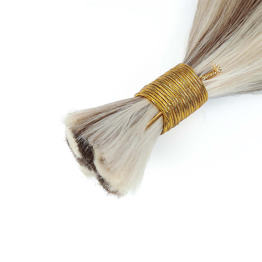 P8/60 V Light Hair Extensions Straight Premium Virgin Hair Bulk 100G/PC