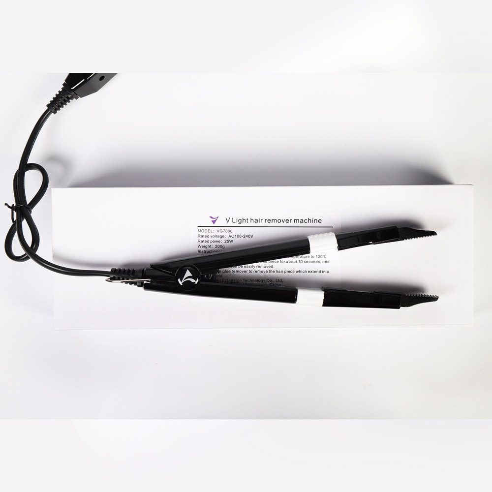 V-LIGHT HAIR EXTENSIONS REMOVAL MACHINE