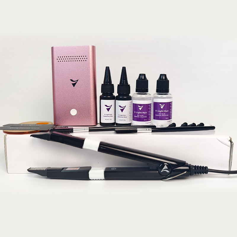 V-Light Hair Extension Machine Full Kit Various Colors (Regular Packaging Fast Free Shipping)
