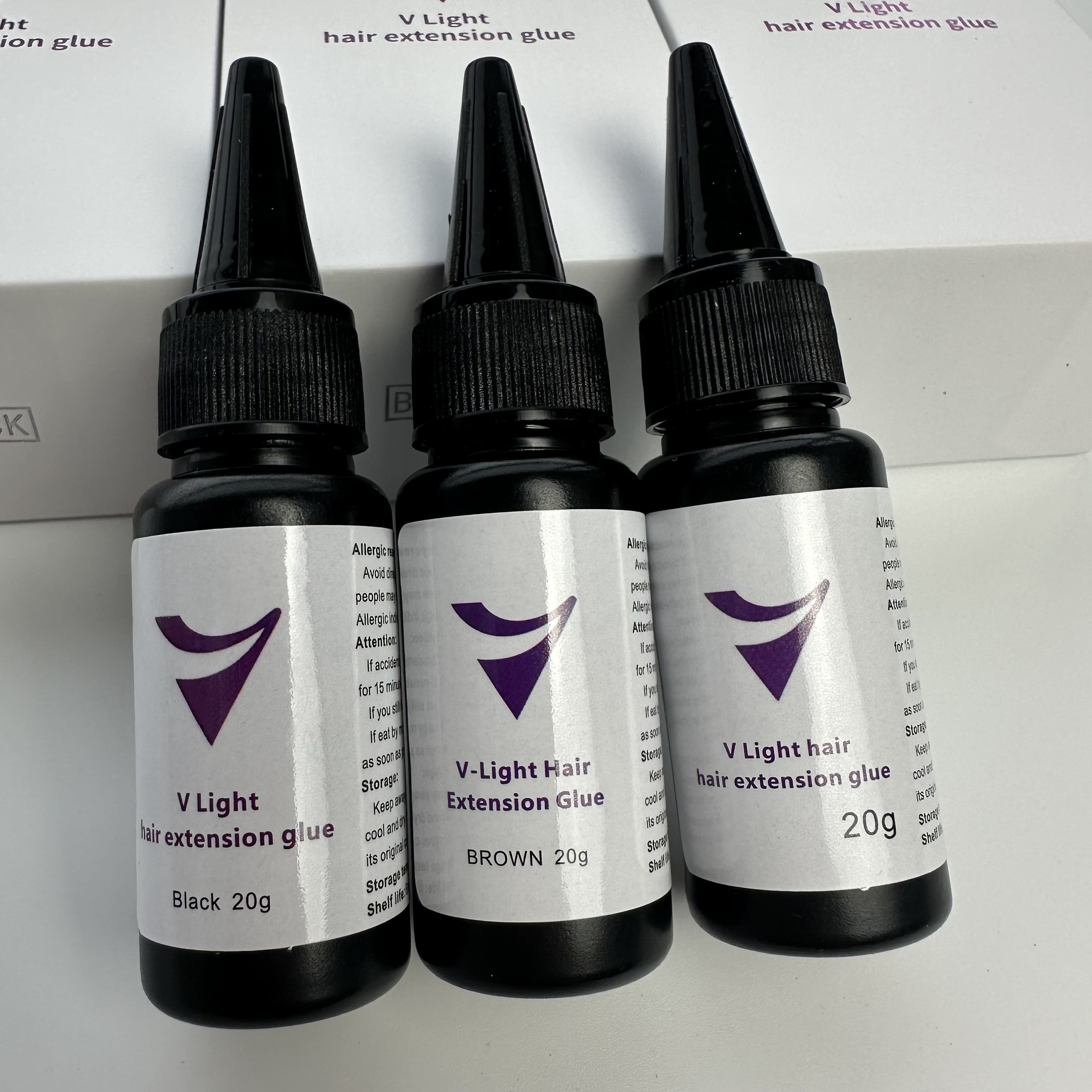 V-LIGHT HAIR EXTENSIONS PREMIUM KIT-FULL SETS