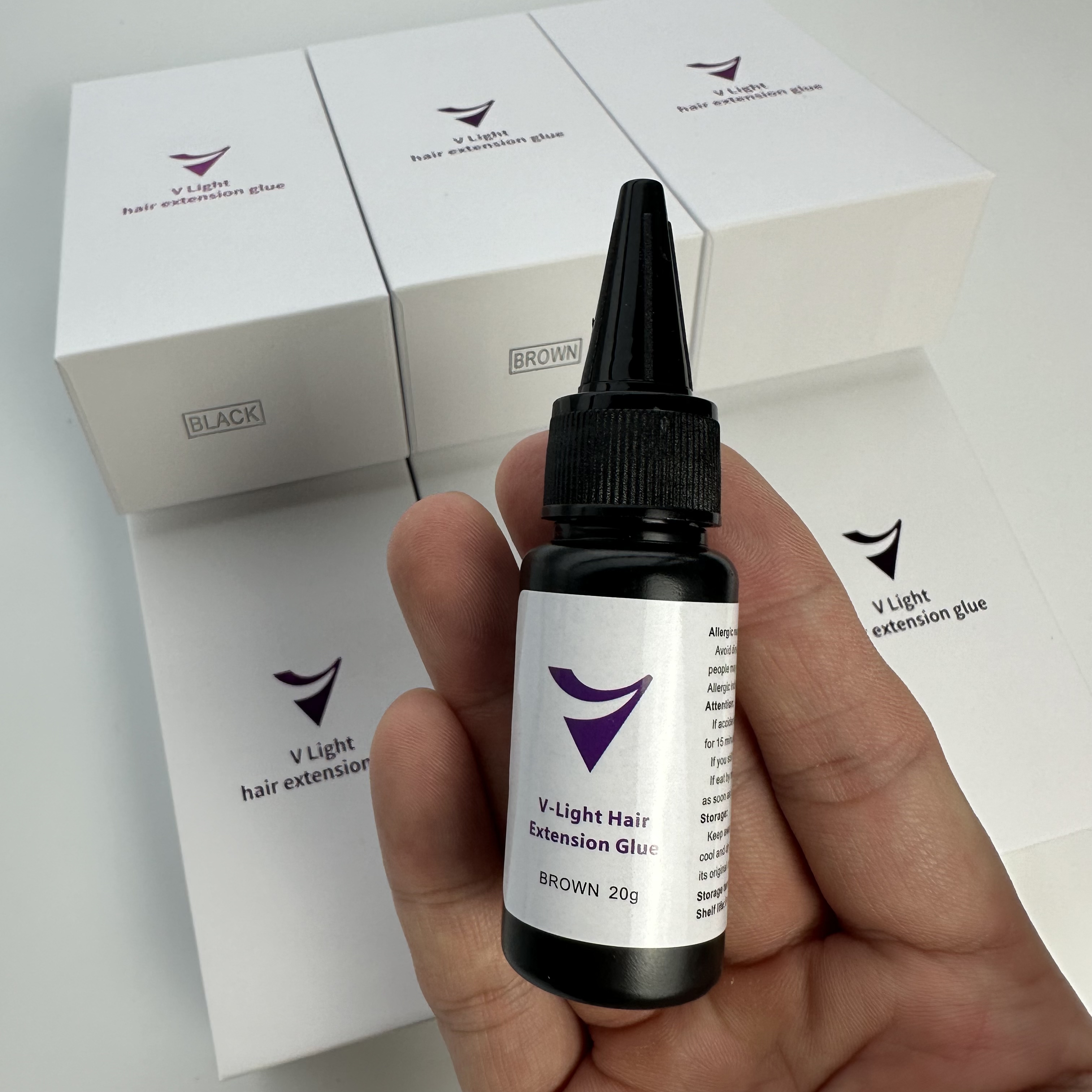 V-LIGHT HAIR EXTENSIONS PREMIUM KIT-FULL SETS