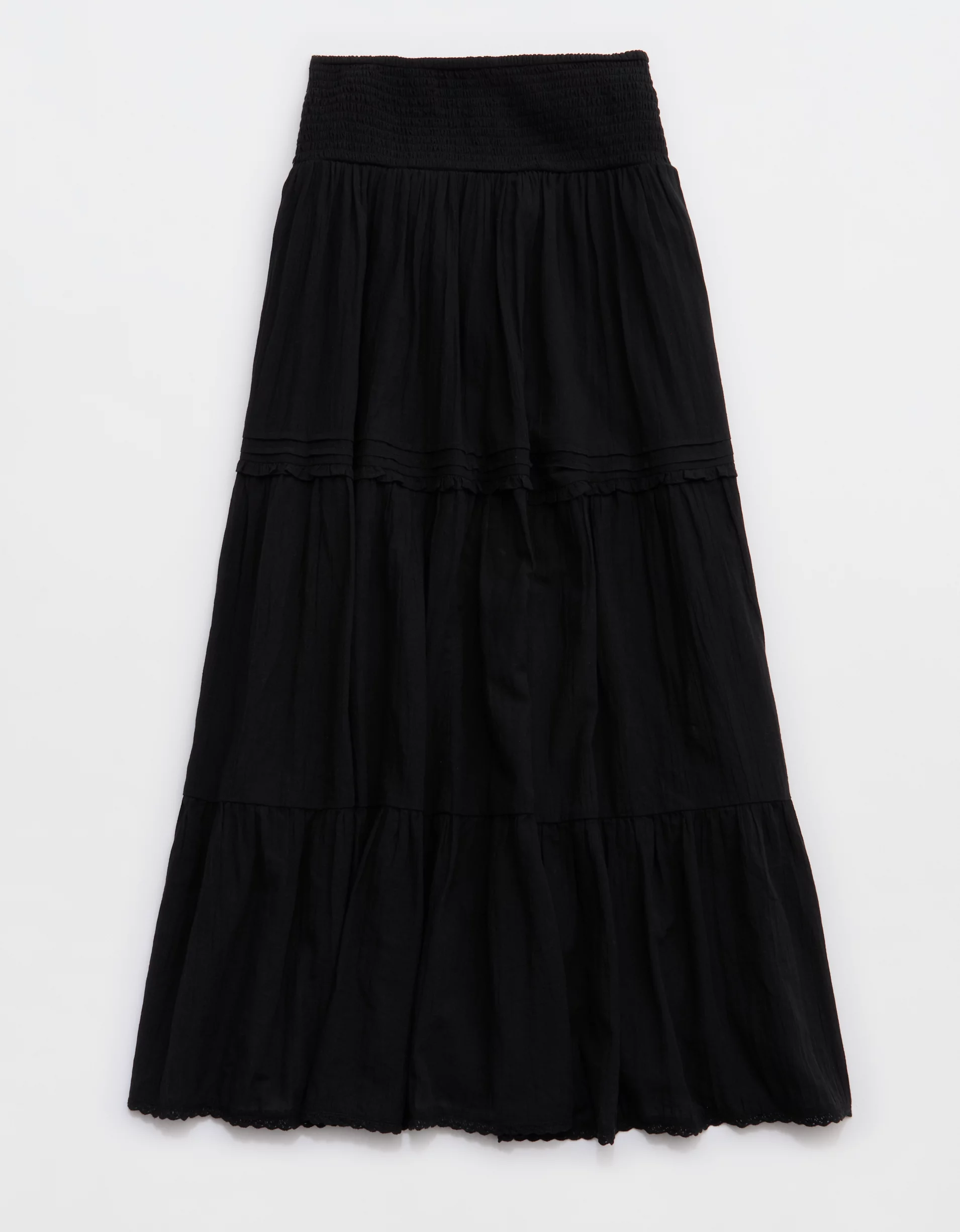 Boho Button Maxi Skirt(Buy 2 Free Shipping)
