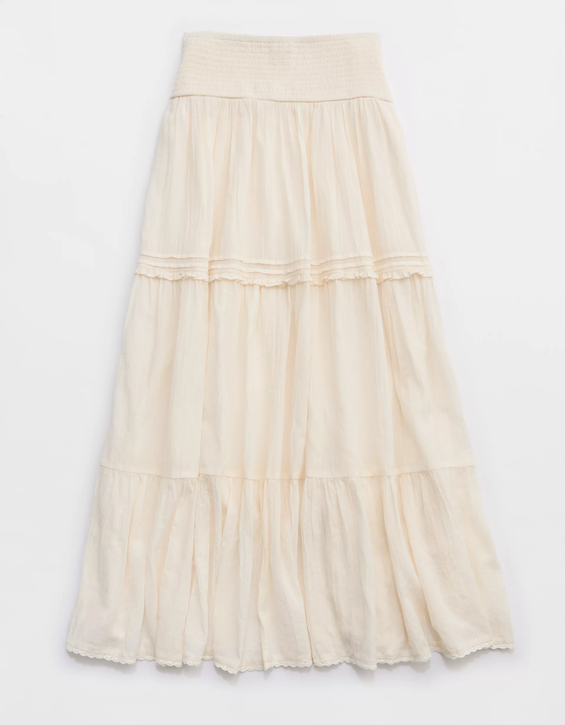 Boho Button Maxi Skirt(Buy 2 Free Shipping)