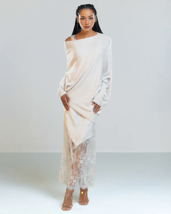 Asymmetric Draped Jumper (Buy 2 Free Shipping)