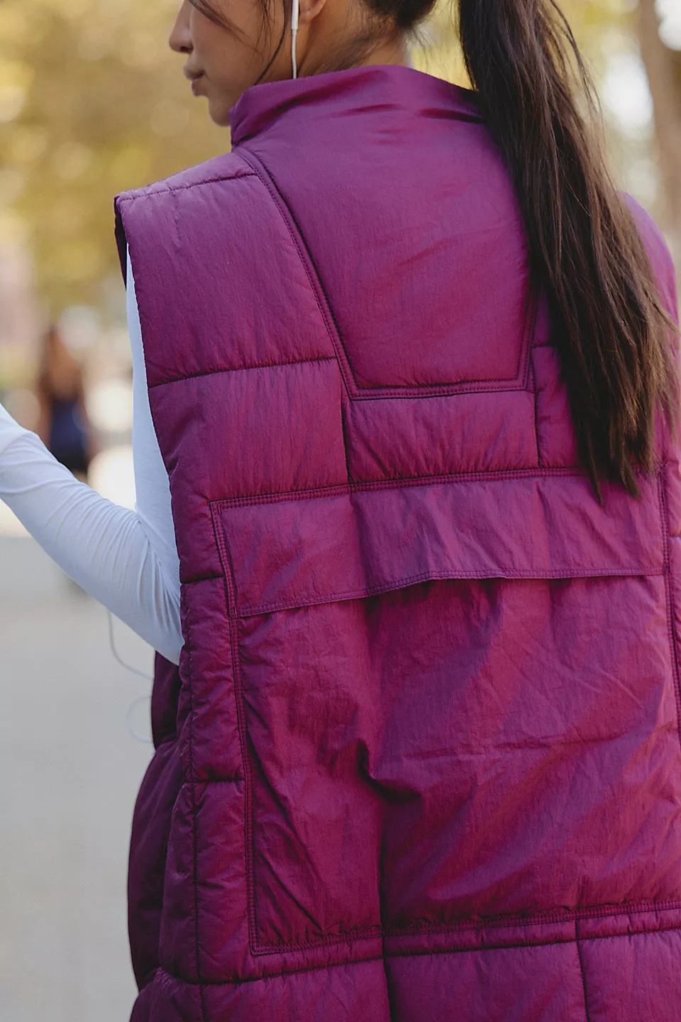 On The Move Packable Puffer Vest (Buy 2 Free Shipping)