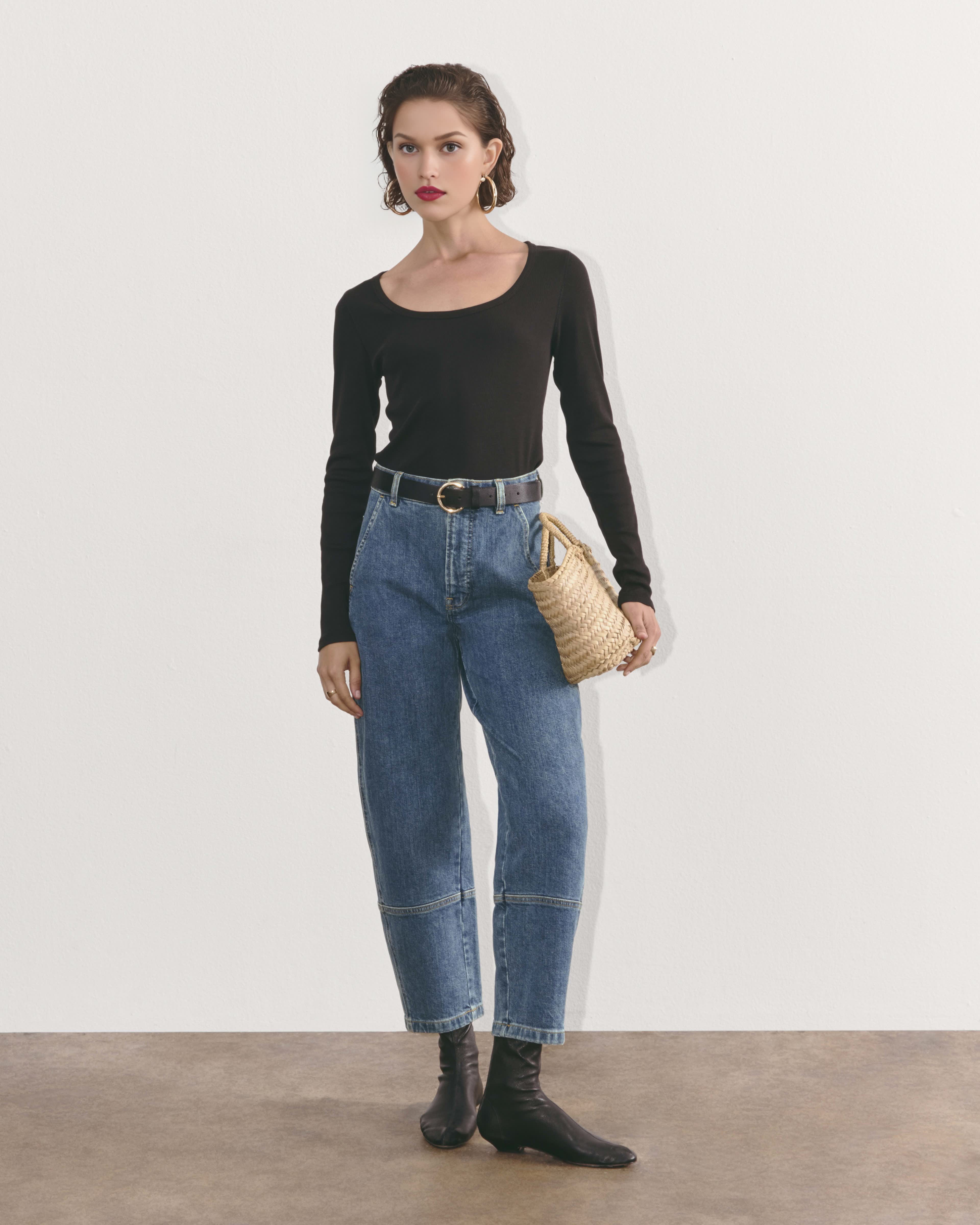 The Utility Barrel Pant (Buy 2 Free Shipping)