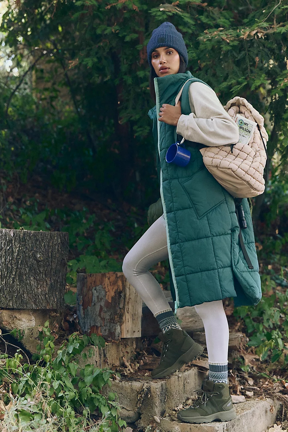 On The Move Packable Puffer Vest (Buy 2 Free Shipping)