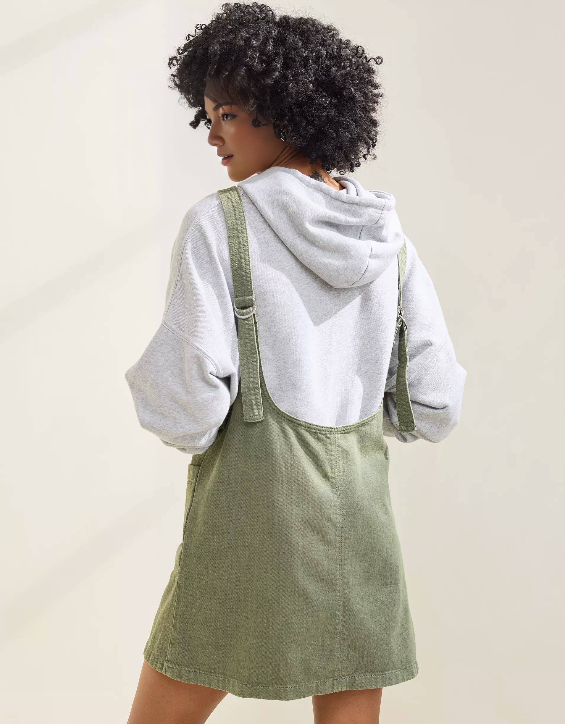 Utility Denim Skirtall (Buy 2 Free Shipping)