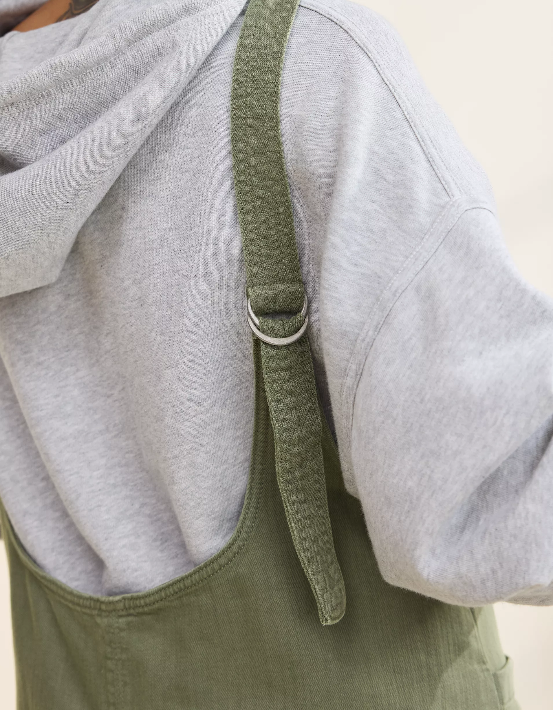 Utility Denim Skirtall (Buy 2 Free Shipping)