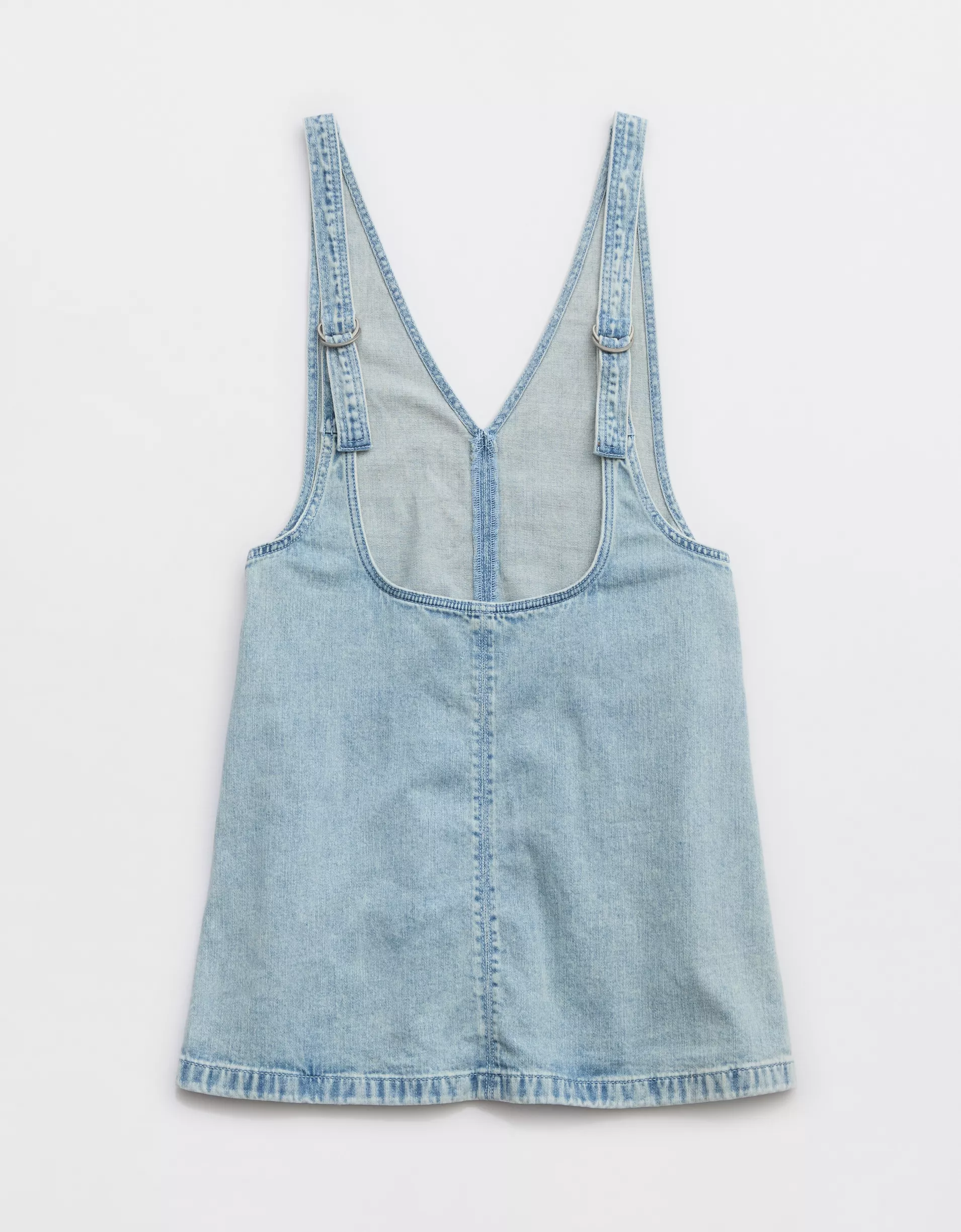 Utility Denim Skirtall (Buy 2 Free Shipping)