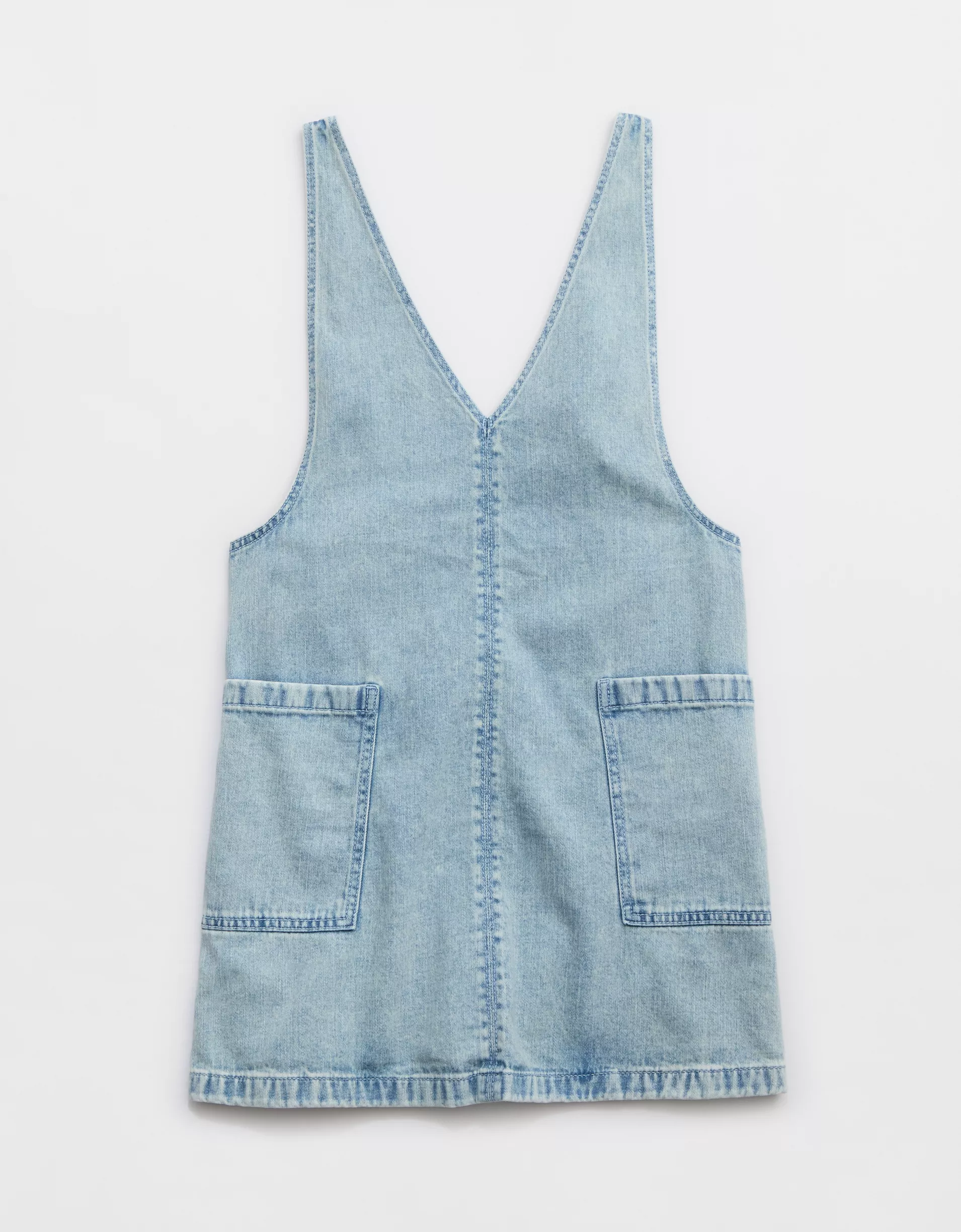 Utility Denim Skirtall (Buy 2 Free Shipping)