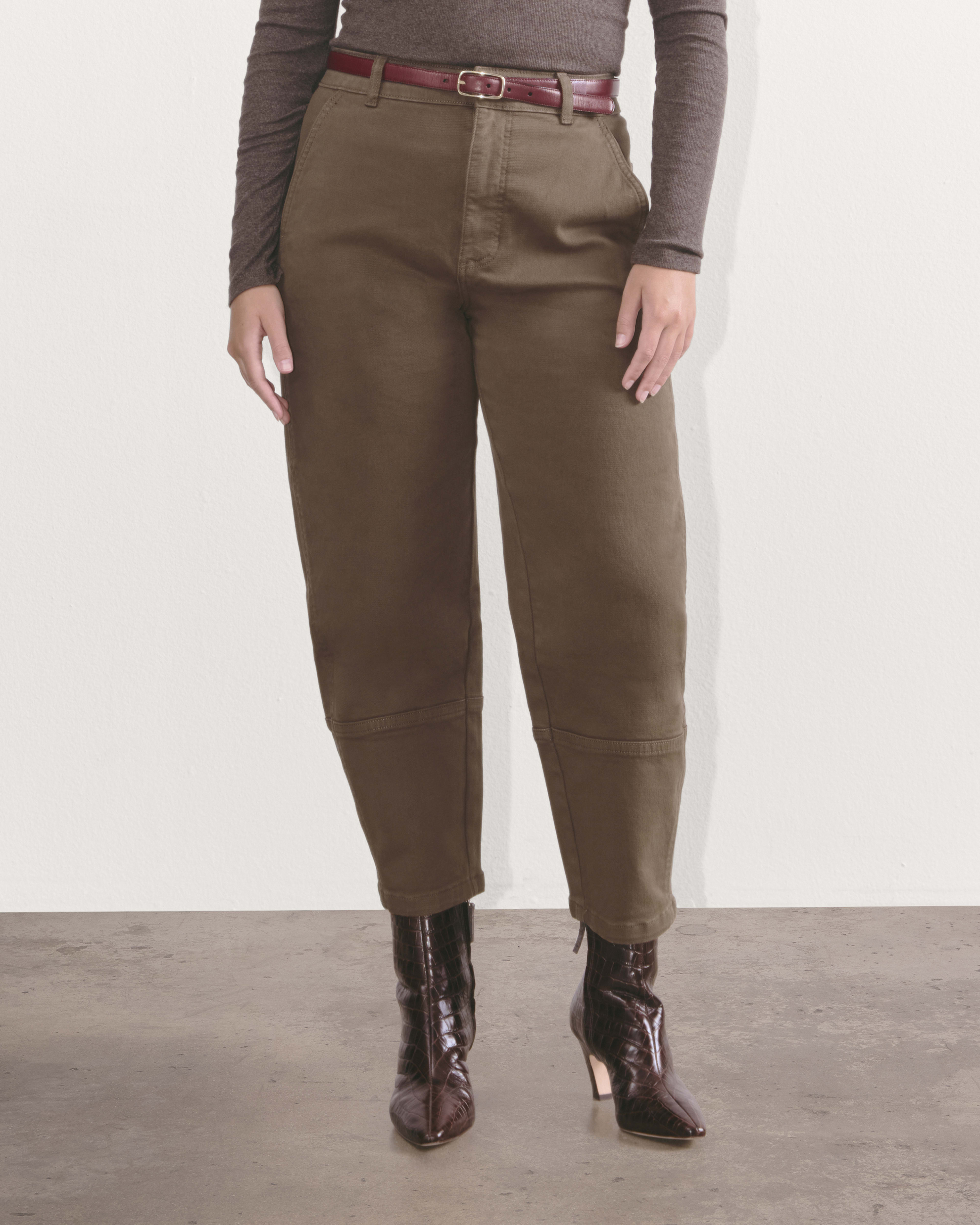 The Utility Barrel Pant (Buy 2 Free Shipping)