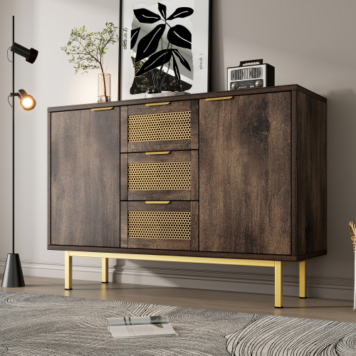 Multifunktionales Retro-Sideboard-OKWISH