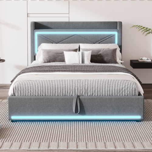 Hebbares Doppelbett-OKWISH