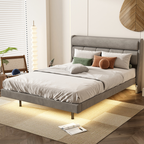Gepolstertes, stilvolles Schwebebett-OKWISH