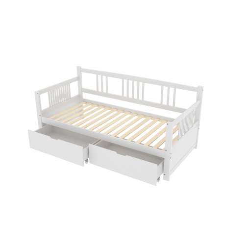 Schlafsofa mit Massivholzrahmen-OKWISH