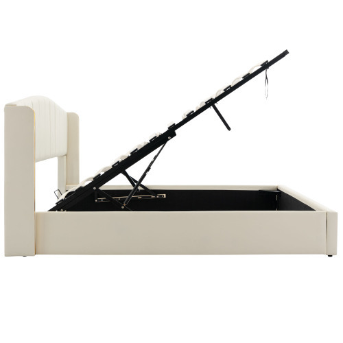 Modisches weiches hydraulisches Bett-OKWISH