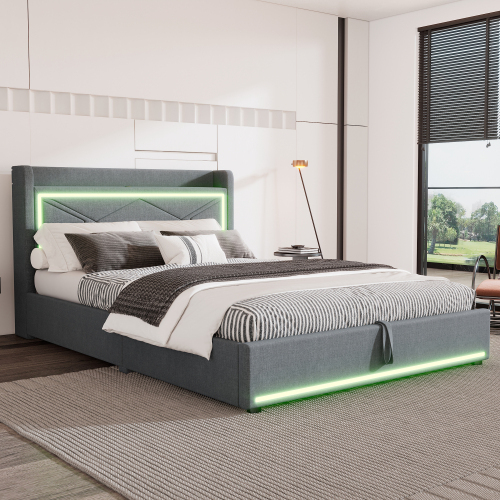 Hebbares Doppelbett-OKWISH